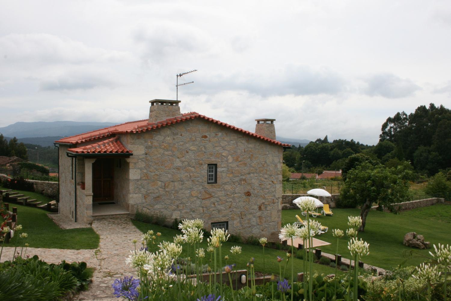 Hostal Casa Da Oliveirinha Casco Exterior foto